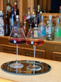 Gala Long Stem Red Glass – Classic Elegant Stemware