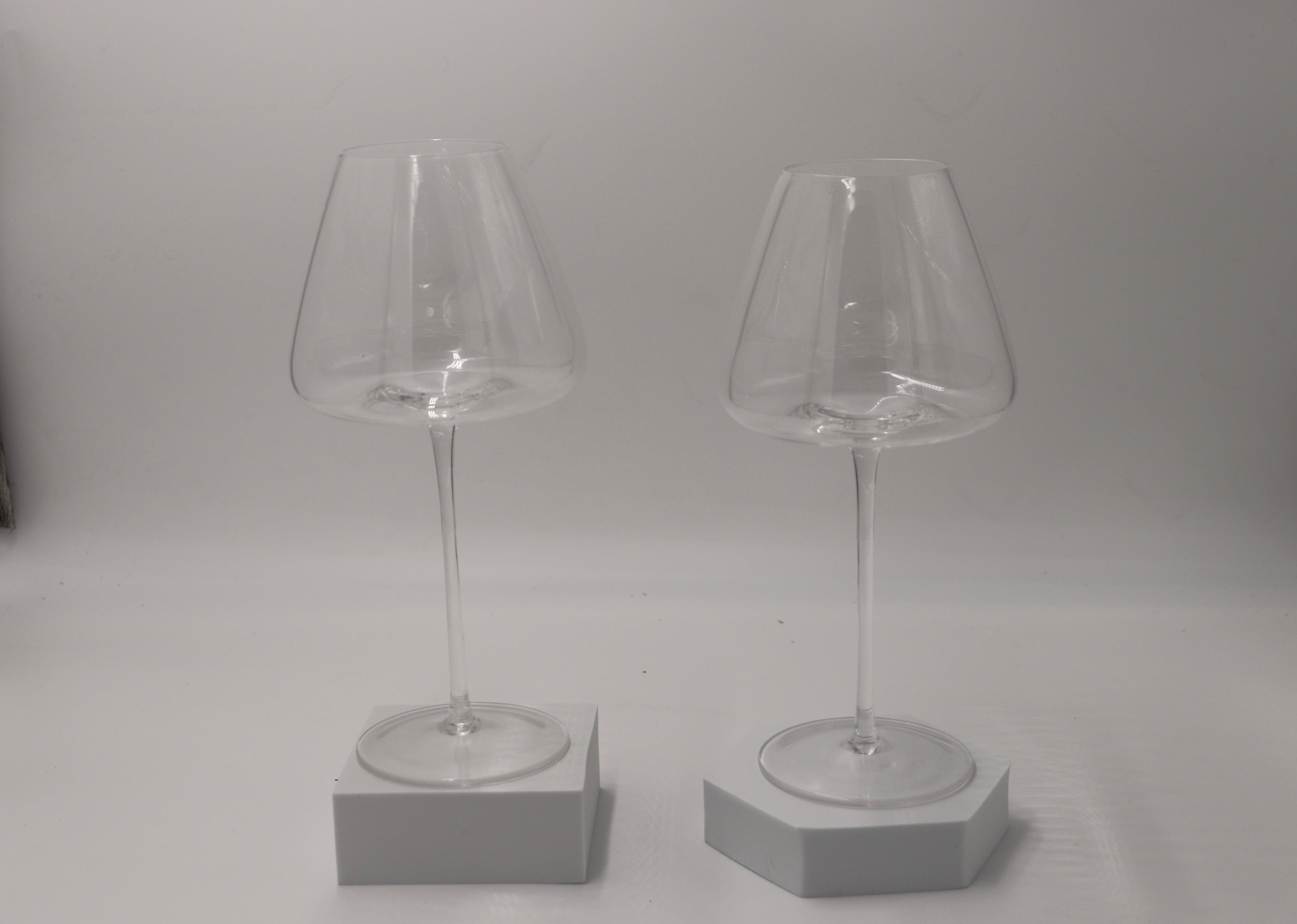 Long Stem Red Wine Glass