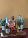 Gala Long Stem Red Glass – Classic Elegant Stemware