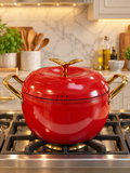 The Ruby Apple – 5 QT Nonstick Stockpot