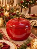The Ruby Apple – 5 QT Nonstick Stockpot