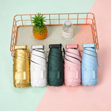 Rain on Standby Mini Pocket Umbrella