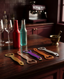 Cap Crusher Bottle Opener Set – Compact Gold Metal Bar Tool (2-Pack)