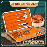 The Bougie Crab Kit™ | 8-Piece Luxury Seafood Tool Set