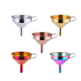 COLLINS STAINLESS STEEL FUNNEL