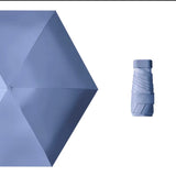 Rain on Standby Mini Pocket Umbrella