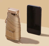 Rain on Standby Mini Pocket Umbrella