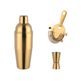 London Cocktail  Cocktail Shaker – Stainless Steel Shaker for Professional & Home Bartenders