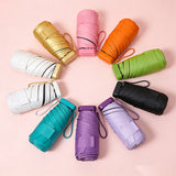 Rain on Standby Mini Pocket Umbrella