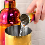 London Cocktail  Cocktail Shaker – Stainless Steel Shaker for Professional & Home Bartenders