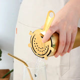 London Cocktail  Cocktail Shaker – Stainless Steel Shaker for Professional & Home Bartenders