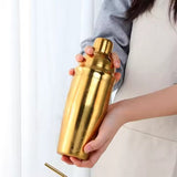 London Cocktail  Cocktail Shaker – Stainless Steel Shaker for Professional & Home Bartenders