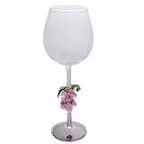 GrapeVine Wine Glass