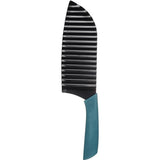 Billy Wavy Crinkle Cutting Knife – Perfect for French Fries, Chips & Garnishes