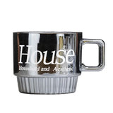 “Rich Auntie Aesthetic Coffee Mug – Luxury Ceramic Cup for Chic Morning Routines” (set Of 2)
