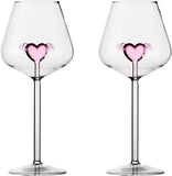 Heartthrob Wine Glass