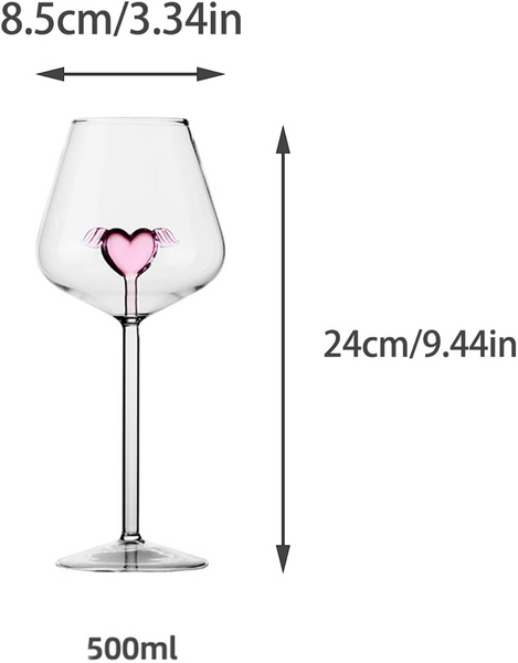 Heartthrob Wine Glass – ShopJillionTrinkets