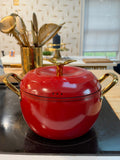 The Ruby Apple – 5 QT Nonstick Stockpot