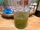 Mountain Base Cocktail Glass – 10 oz Summit Cocktail Glass, Unique Mountain Whiskey Glass, Modern Barware for Cocktails, Tequila, Bourbon, Home Bar Gift