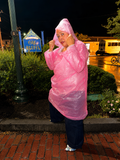 Rain or Shine – Pocket Poncho ( SET OF 4)
