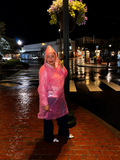 Rain or Shine – Pocket Poncho ( SET OF 4)