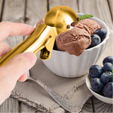 Grizzly Grip Ice Cream Scoop – Heavy-Duty Stainless Steel Scoop with Trigger Handle