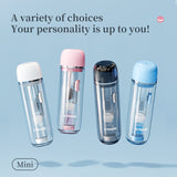 The Fresh Escape – Portable Travel Oral Care & Mouthwash Cup Set
