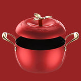 The Ruby Apple – 5 QT Nonstick Stockpot