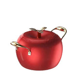 The Ruby Apple – 5 QT Nonstick Stockpot