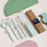 The Takeout Chic – Reusable Cutlery Set