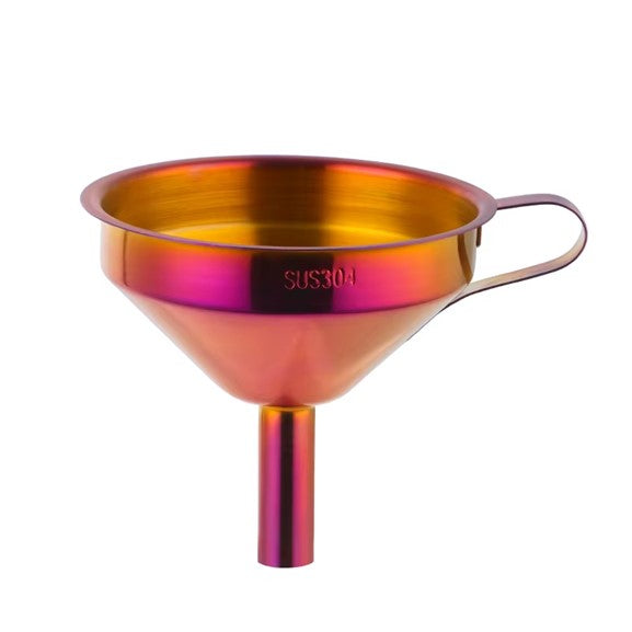 Collins Stainless Steel Funnel – Spill-Free Precision Pour ...