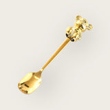 Bearista Spoon Gold