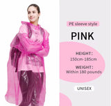 Rain or Shine – Pocket Poncho ( SET OF 4)