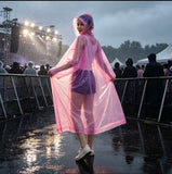 Rain or Shine – Pocket Poncho ( SET OF 4)