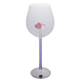 Love Angel Wine Glass