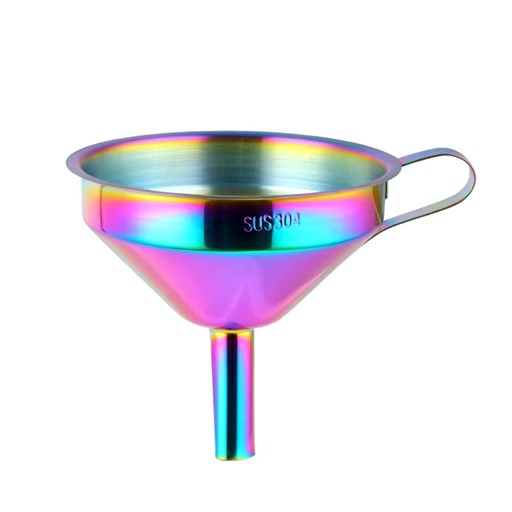 Collins Stainless Steel Funnel – Spill-Free Precision Pour ...