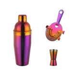 London Cocktail  Cocktail Shaker – Stainless Steel Shaker for Professional & Home Bartenders
