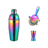 London Cocktail  Cocktail Shaker – Stainless Steel Shaker for Professional & Home Bartenders