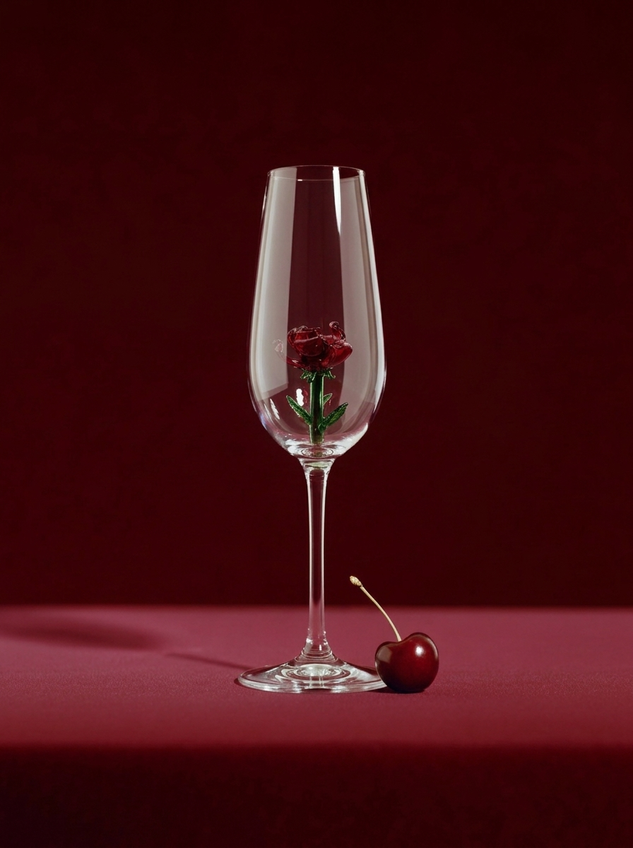Rosetta Elegant Wine Glass