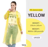 Rain or Shine – Pocket Poncho ( SET OF 4)