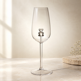 Paddington Bear Wine Glass Set of 2 – Teddy Bear-Inspired Lead-Free Glassware