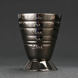 Craft perfectly balanced cocktails with the Midnight Measure™ 2.5oz jigger. Etched measurements, weighted base, and luxe gunmetal finish.