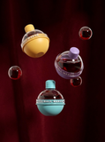 Caplet Bulb-Shaped Ice Ball Mold – Fun & Unique Drink Enhancer