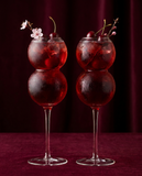 Chimera Bubbles Wine Glass – Playful Stemware with Effervescent Design