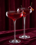 Luca  Martini  Glass (set of 2)Cosmopolitan Cocktail Glass