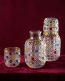 Eleanor Bedside Night Carafe with Glass – Elegant Bedside Water Set