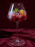 Gala Long Stem Red Glass – Classic Elegant Stemware