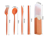 The Takeout Chic – Reusable Cutlery Set
