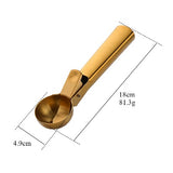 Grizzly Grip Ice Cream Scoop – Heavy-Duty Stainless Steel Scoop with Trigger Handle