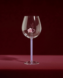 Love Angel Stemless Glass – Romantic Glassware for Wine & Cocktails